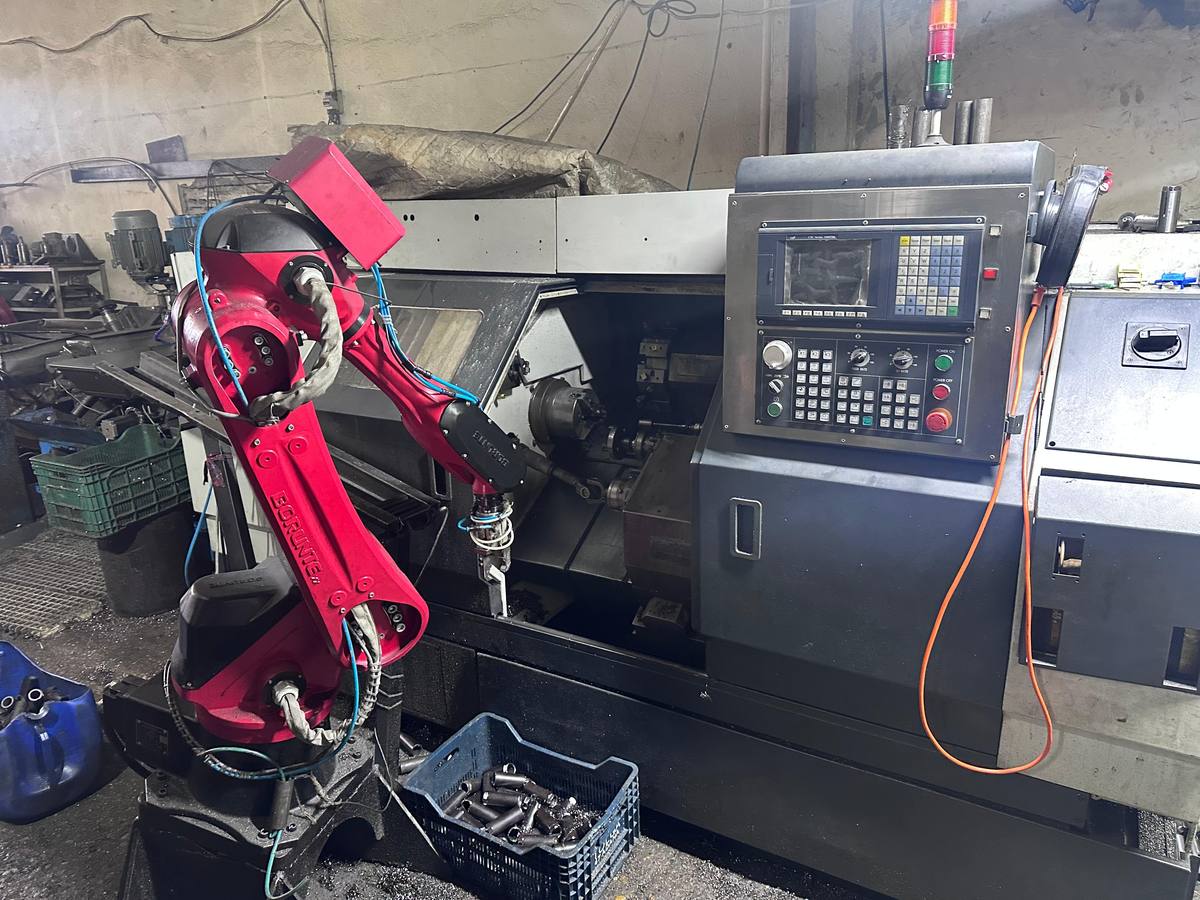 CNC Otomasyon Robotu
