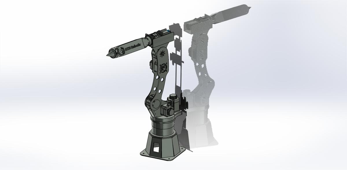 Endüstriyel Robot Kol