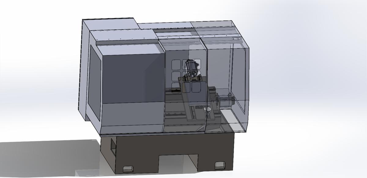 CNC Isleme Merkezi