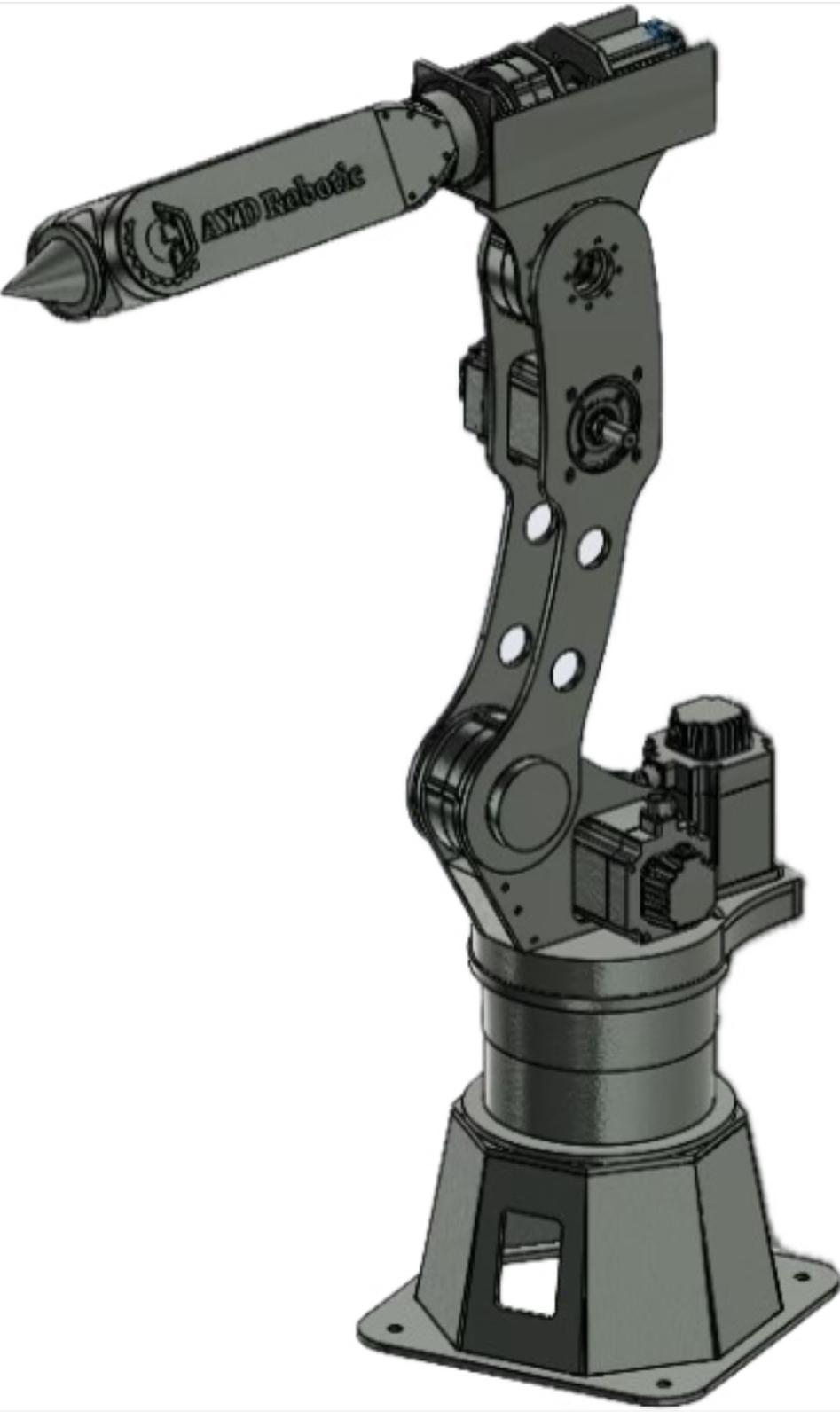 Endüstriyel Robot İkonu